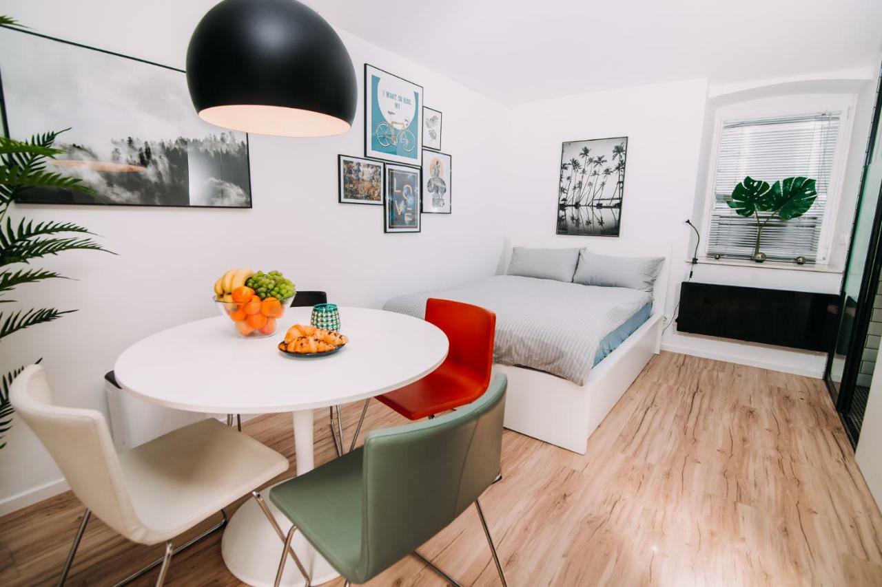 Hanna'S Suite With Free Parking Ljubljana Eksteriør bilde