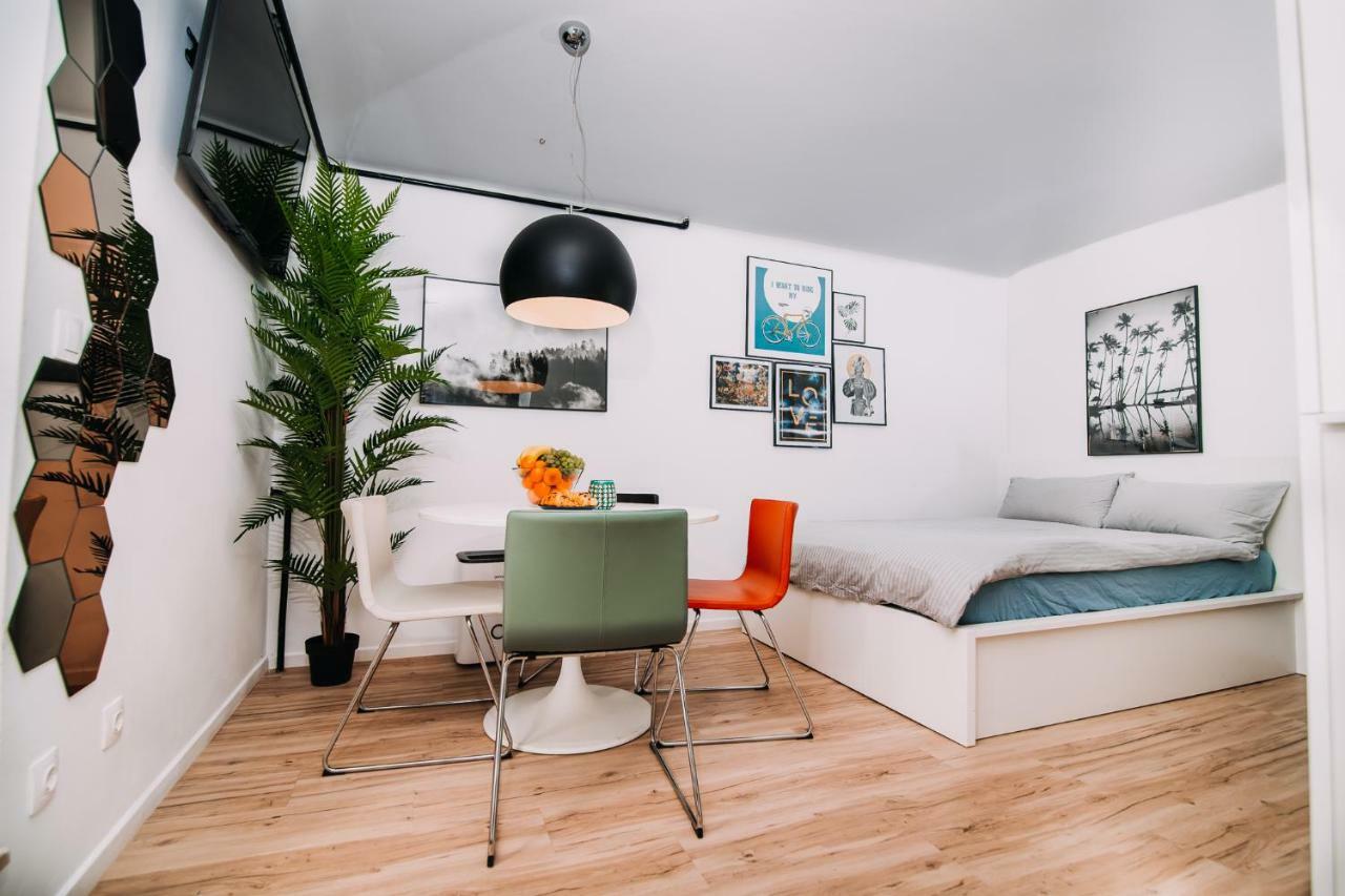 Hanna'S Suite With Free Parking Ljubljana Eksteriør bilde